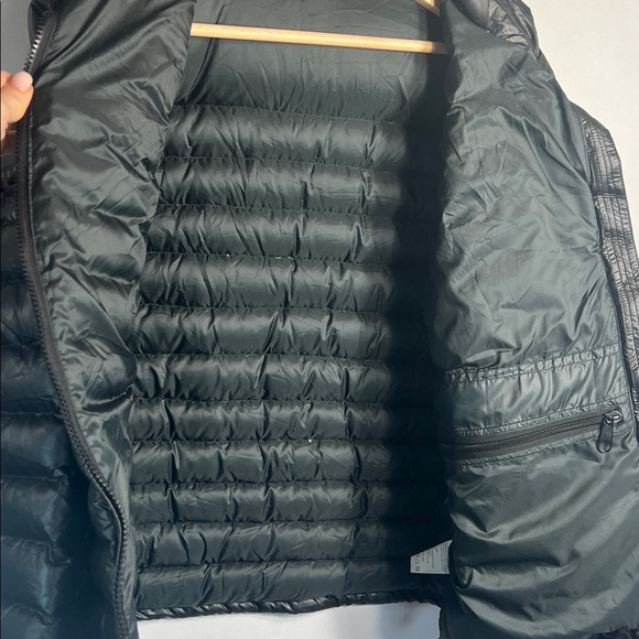 Mammut Packable Black Goose Down Puffer Jacket Sz Small Unisex - Picture 12 of 13